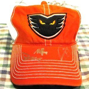 Forty Seven Brand Adirondack Phantoms Hat With Signatures Philedelphia Flyers